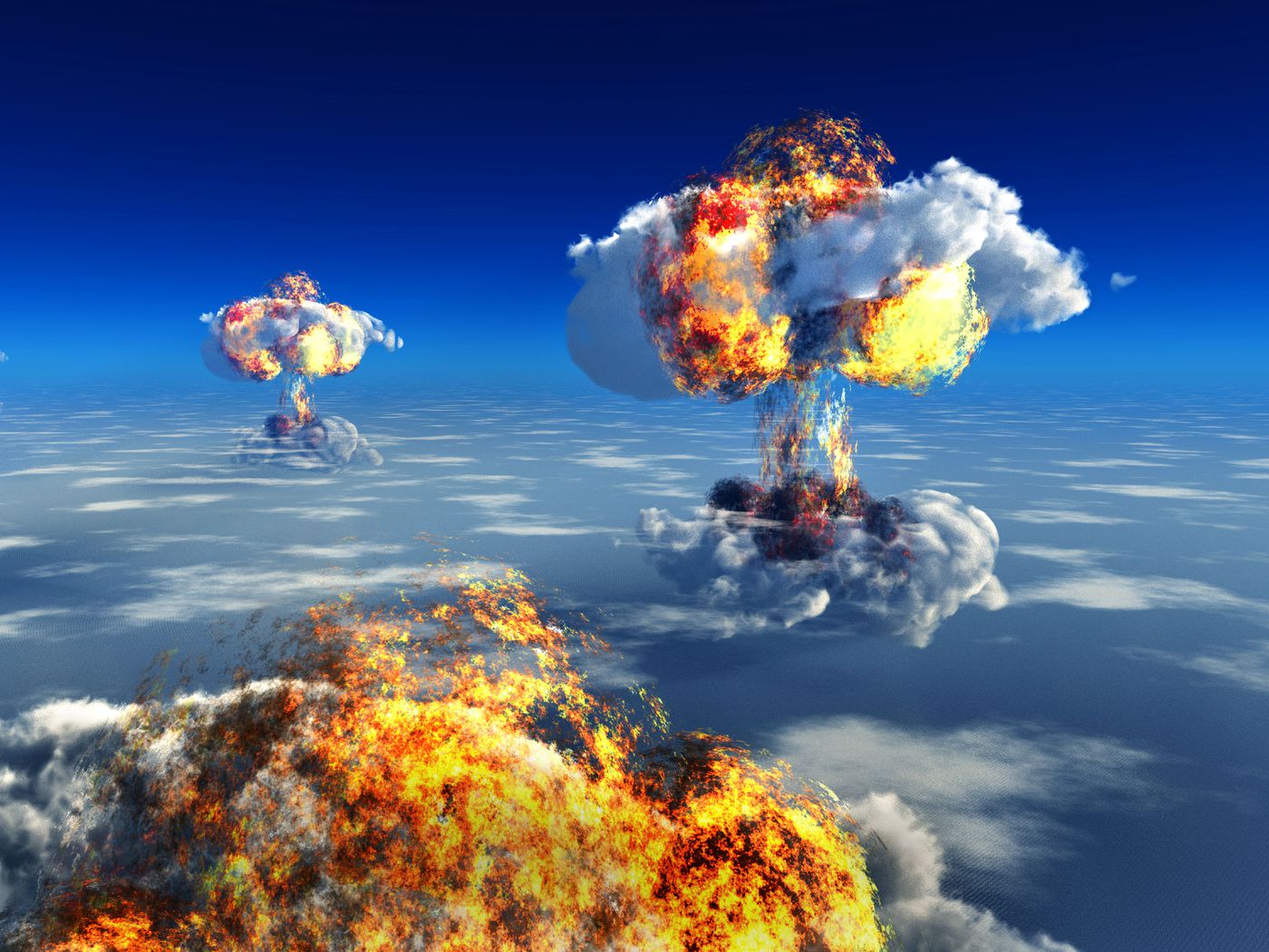 6 περιπτώσεις στις οποίες ο κόσμος γλίτωσε έναν πυρηνικό πόλεμο