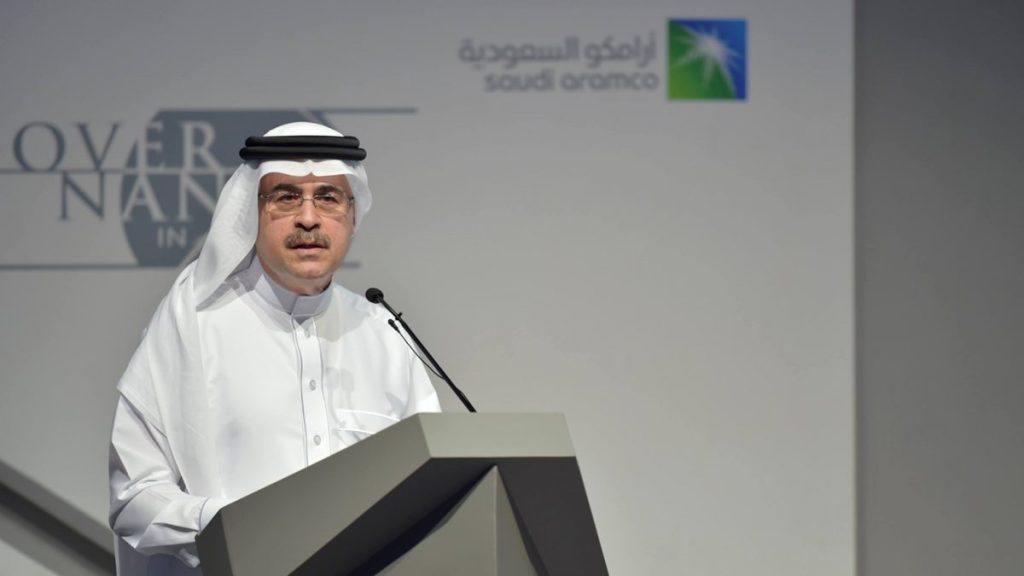 Επικεφαλής Saudi Aramco: «Η παγκόσμια κοινότητα μπορεί να βρεθεί αντιμέτωπη με κραχ στα επίπεδα προσφοράς»