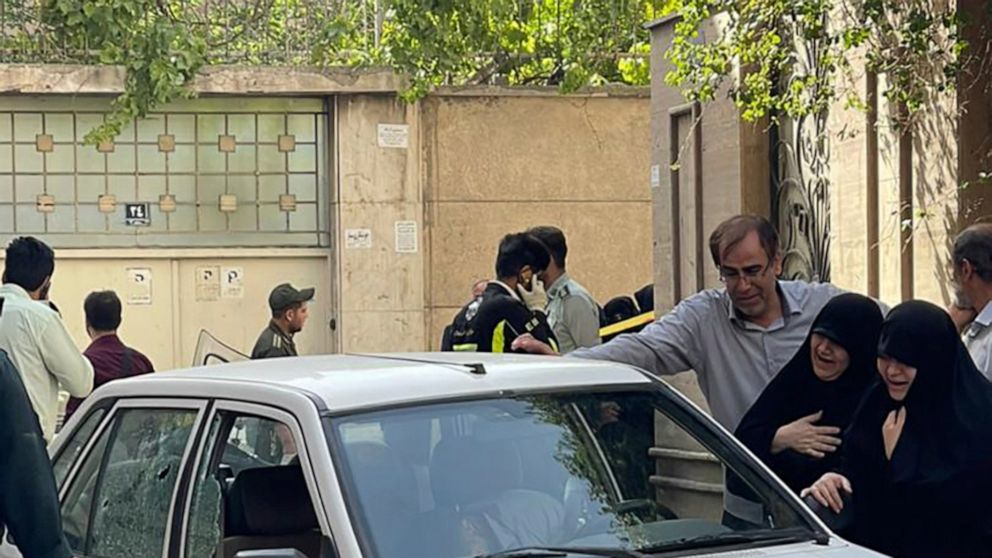 Δολοφονήθηκε Ιρανός συνταγματάρχης έξω από το σπίτι του στην Τεχεράνη