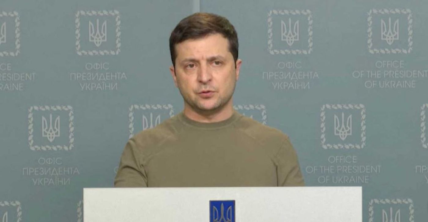 Ο Β.Ζελένσκι δηλώνει πρόθυμος να συναντηθεί με τον Πούτιν για να λήξει ο πόλεμος