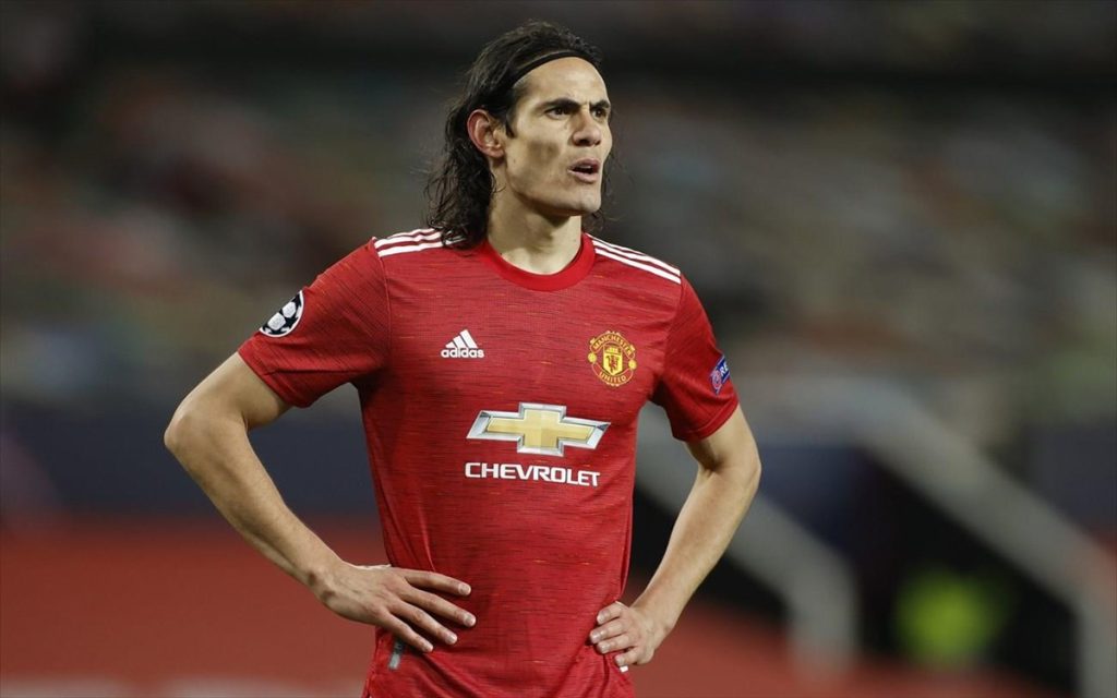 Μάντσεστερ Γιουνάιτεντ: Ο Καβάνι έδειξε το μεσαίο του δάχτυλο στους οπαδούς της ομάδας του