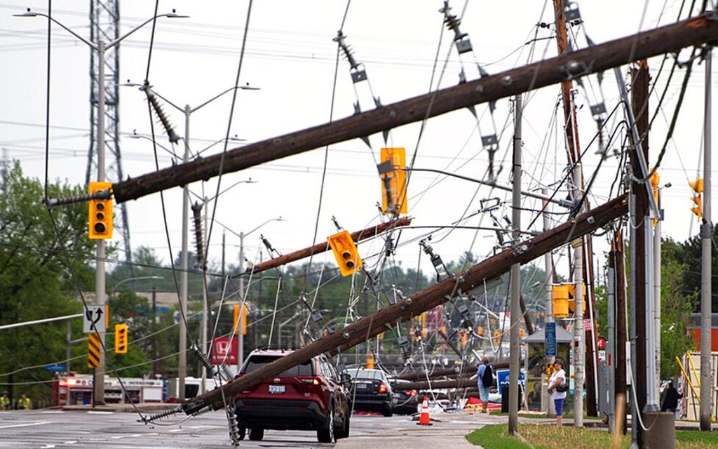 Καναδάς: Οκτώ νεκροί και 300.000 νοικοκυριά χωρίς ρεύμα λόγω κακοκαιρίας