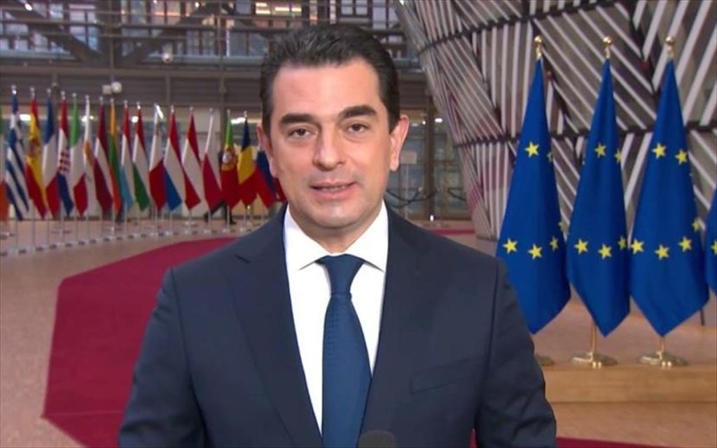 Κ.Σκρέκας: Συμφωνία με την Κομισιόν για πλαφόν στις τιμές του ηλεκτρικού ρεύματος