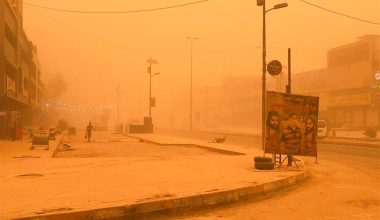Ιράκ: Κλειστά αεροδρόμια και δημόσιες υπηρεσίες εξαιτίας σφοδρής αμμοθύελλας