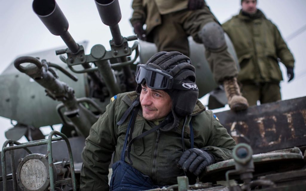 Μαχητές της ομάδας «Wagner» στο Svetlodarsk δέχονται την ευγνωμοσύνη των ρωσόφωνων (βίντεο)