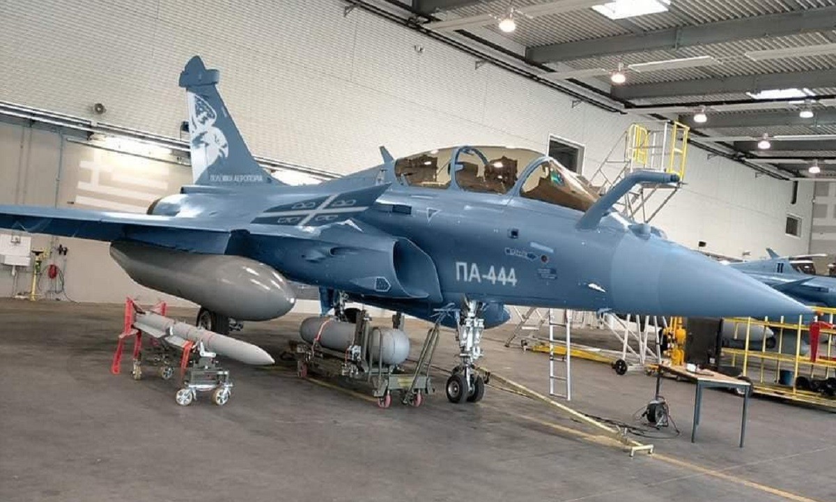 Πριν πάμε στα F-35 μήπως να δούμε πόσα από τα 6 Rafale F.3 της ΠΑ είναι σε επιχειρησιακή κατάσταση;
