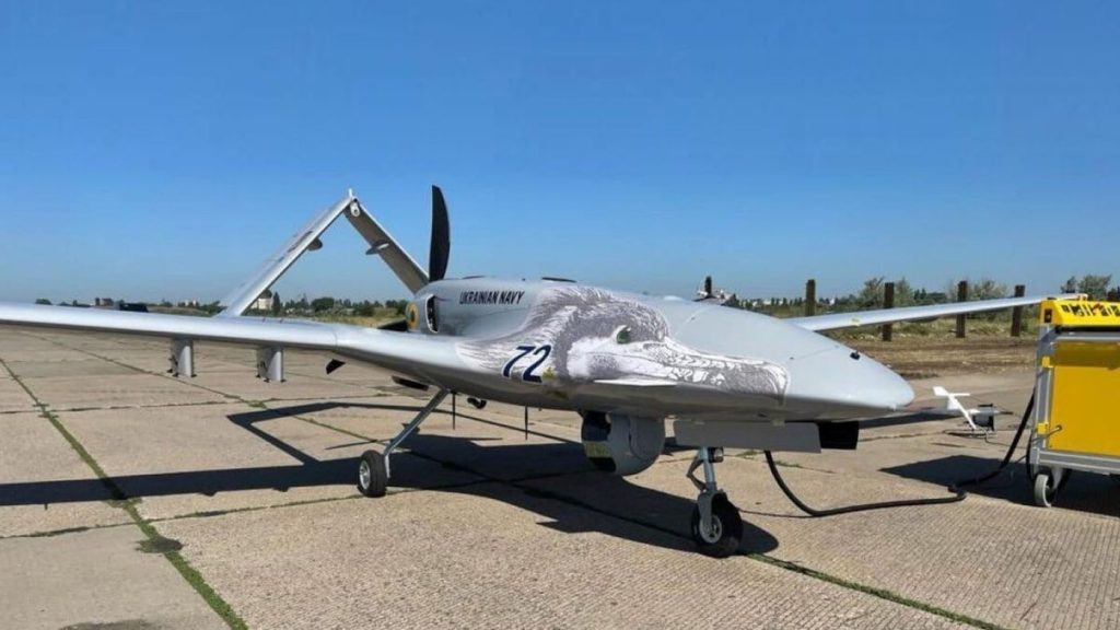 Ότι απέμεινε από τα τουρκικά drone Bayraktar της Ουκρανίας (φωτό)