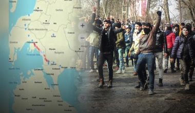 ΑΠΟΚΛΕΙΣΤΙΚΟ: Xάρτης με όλα τα οχυρά και τις ενέδρες του Έβρου στα χέρια παράνομων μεταναστών που εισέρχονται στην Ελλάδα