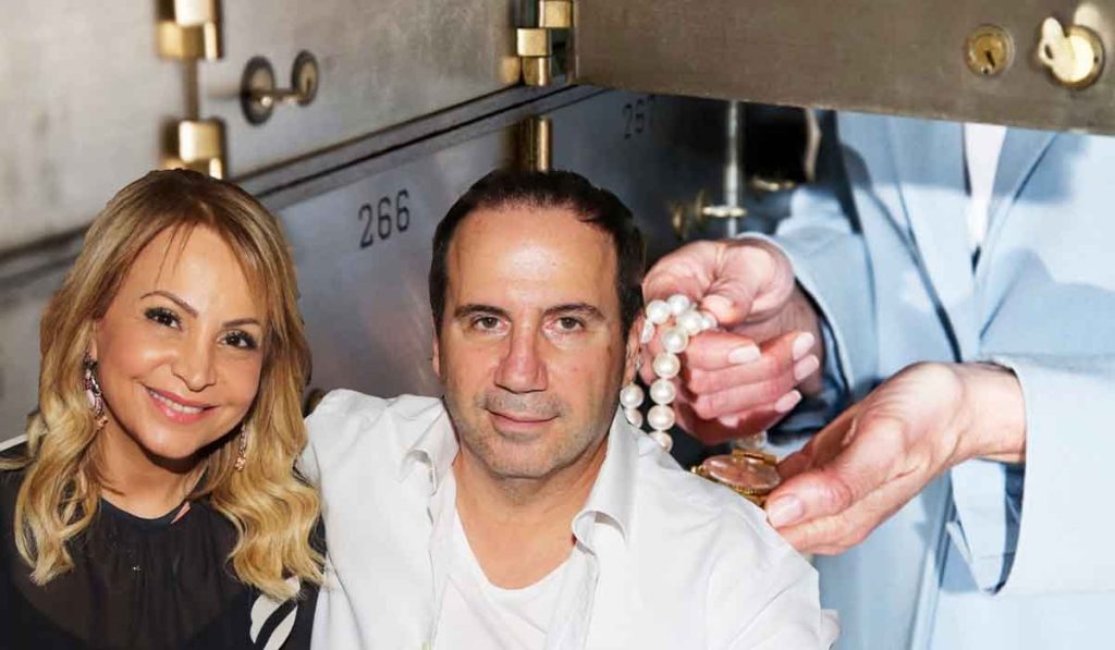 Αποφυλακίστηκε ο σύζυγος της Τέτας Καμπουρέλη – Είχε προφυλακιστεί για κλοπή μετρητών και κοσμημάτων