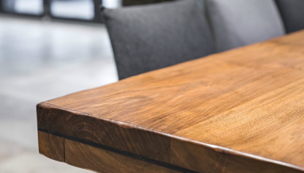 Καθαρίστε τα ξύλινα έπιπλα και κάντε τα να γυαλίζουν σαν καινούργια με δύο υλικά που έχετε στην κουζίνα σας