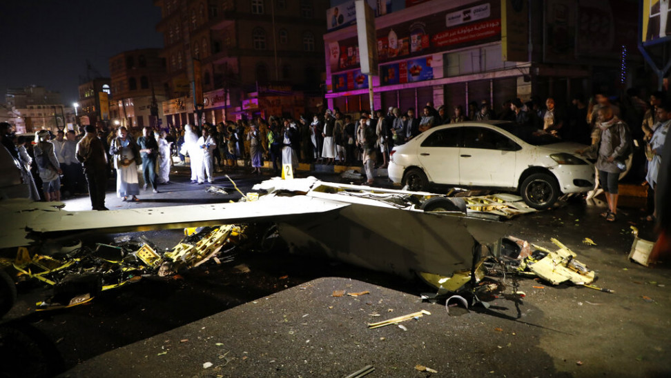 Υεμένη: Τρεις άνθρωποι σκοτώθηκαν όταν χτυπήθηκαν από συντρίμμια drone που καταρρίφθηκε