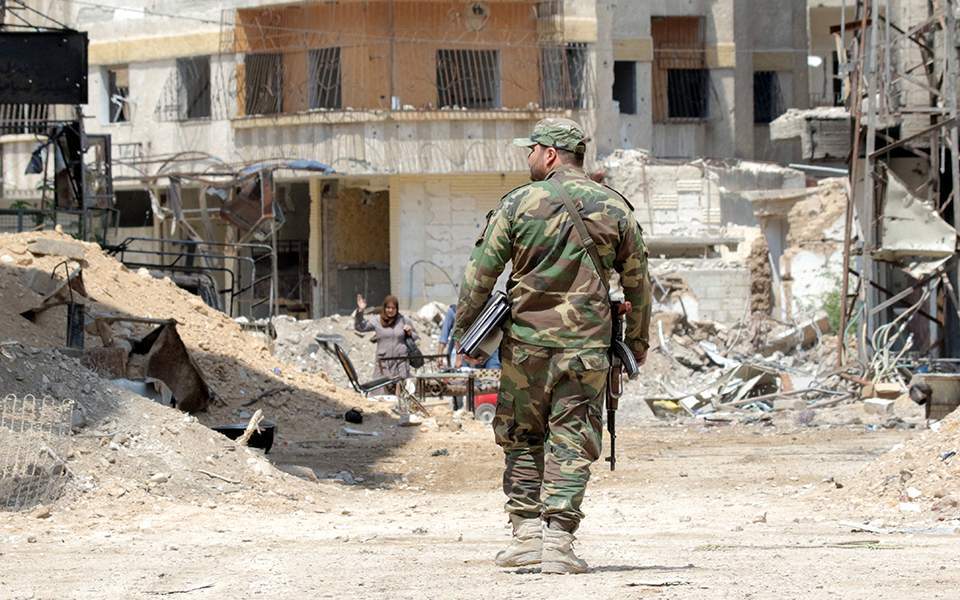 ΥΠΕΞ Συρίας προς Ρ.Τ.Ερντογάν: «Οποιαδήποτε τουρκική στρατιωτική εισβολή θα θεωρηθεί ως έγκλημα πολέμου»