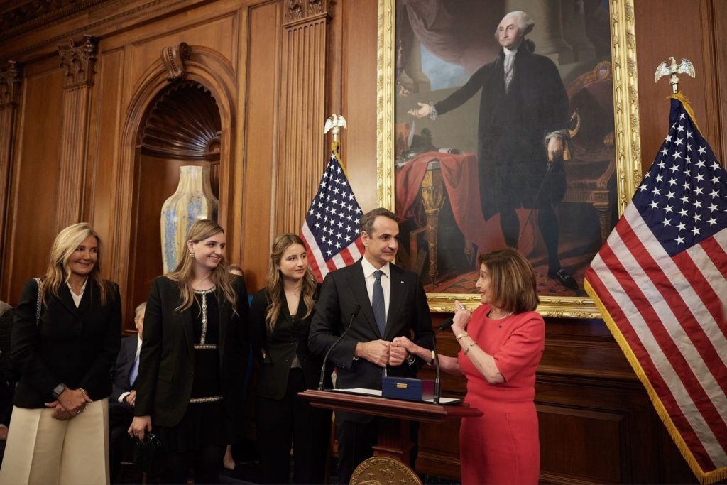 Ο Κυριάκος Μητσοτάκης «έδεσε» την Ελλάδα με τις ΗΠΑ: Η ΕΕ πέρασε σε «δεύτερη μοίρα»