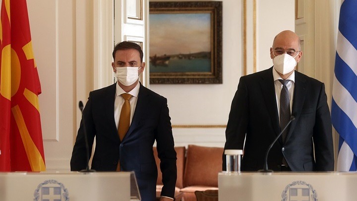 Δένδιας: «Θα στηρίξουμε την ευρωπαϊκή προοπτική των Σκοπίων»