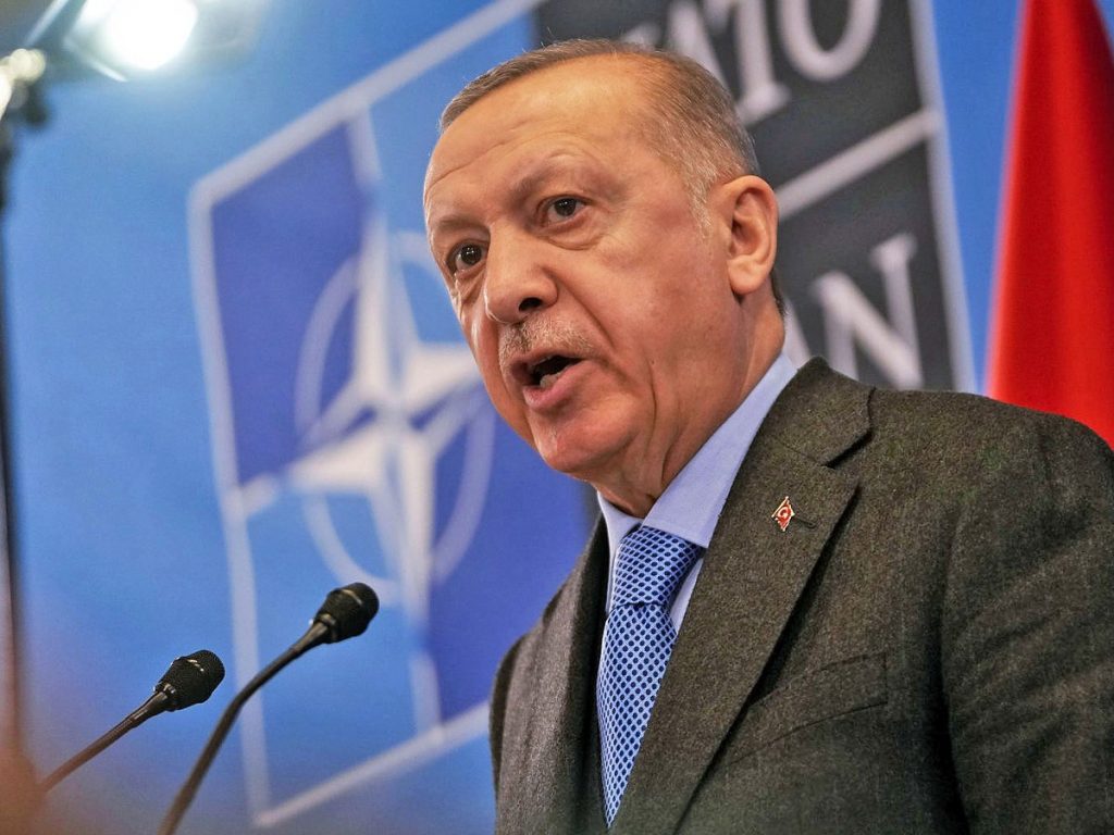 Τουρκία: Αυτοί είναι οι όροι του Ρ.Τ.Ερντογάν για να ενταχθούν στο ΝΑΤΟ Σουηδία και Φινλανδία