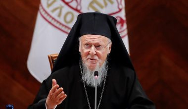 Στην Ελλάδα φτάνει σήμερα ο Οικουμενικός Πατριάρχης