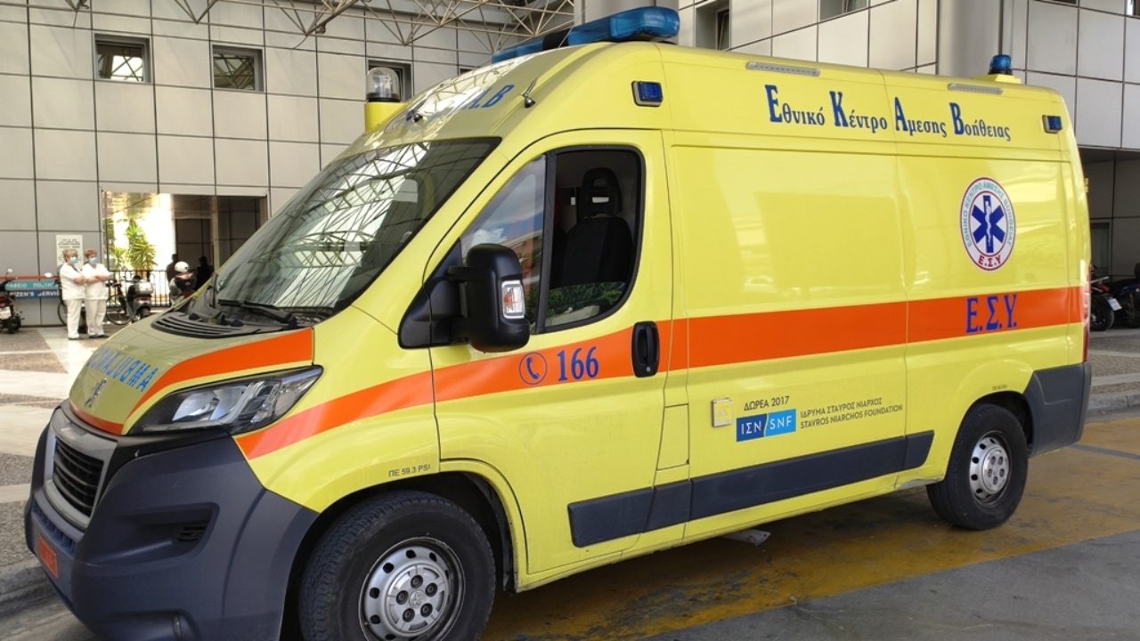 Θεσσαλονίκη: Στο νοσοκομείο «Παπαγεωργίου» μεταφέρθηκε η γυναίκα που έπεσε από μπαλκόνι διαμερίσματος