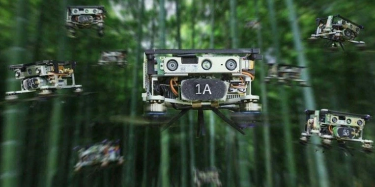 Τρομακτικά κινεζικά σούπερ drones μπορούν να κυνηγήσουν ανθρώπους