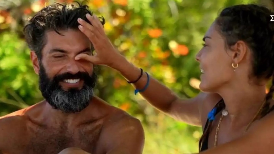 Survivor: Δύο άγνωστοι Σπύρος Μαρτίκας και Βρισηίδα Ανδριώτου – Την αποκάλεσε «νούμερο ένα παίκτρια ριάλιτι»