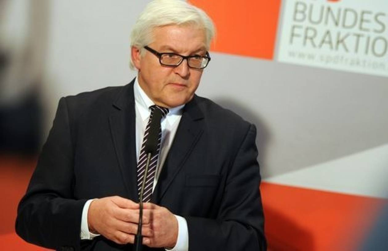 O ομοσπονδιακός πρόεδρος της Γερμανίας απευθύνει έκκληση στον Πούτιν να βάλει τέλος στον πόλεμο στην Ουκρανία