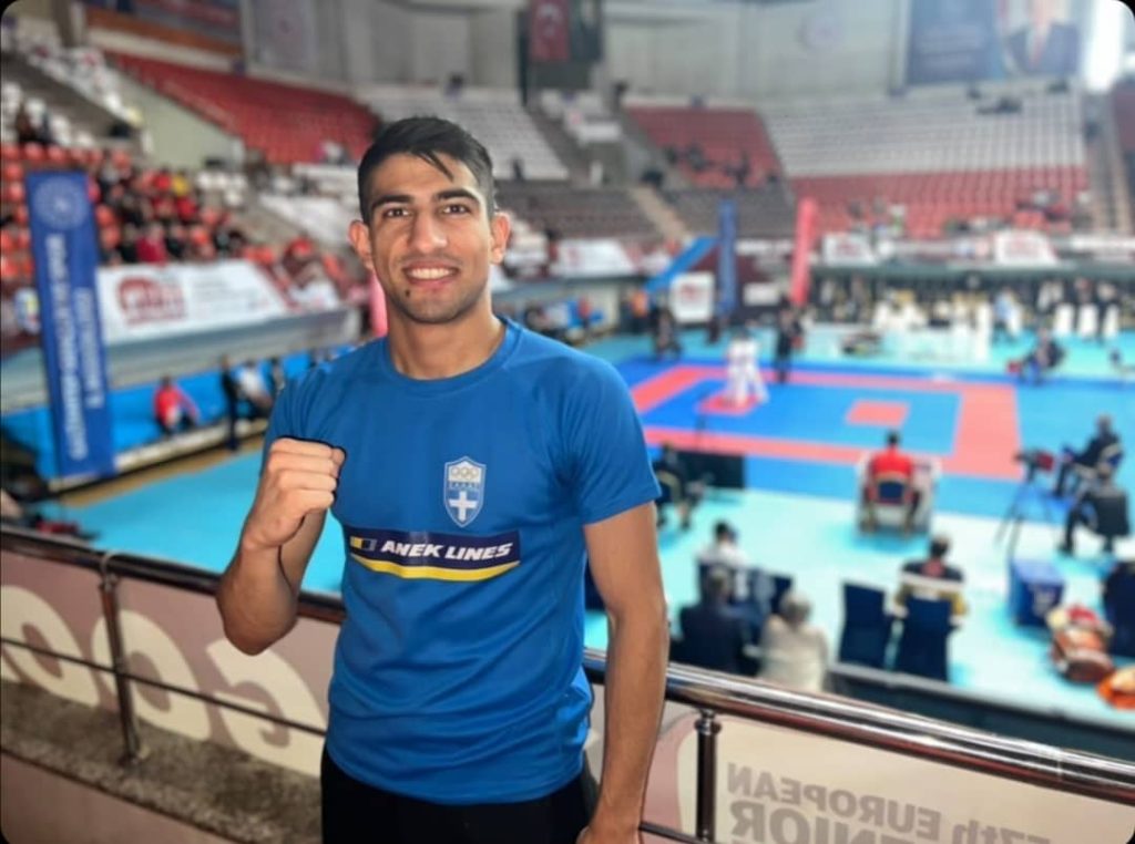 Δ.Ξένος: Προκρίθηκε στον τελικό του Ευρωπαϊκού καράτε και θα υπερασπιτεί τον τίτλο του