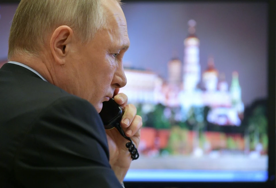 Ο Β. Πούτιν υποσχέθηκε στον Μ. Ντράγκι τη συμμετοχή της Ρωσίας στον αγώνα κατά της παγκόσμιας κρίσης