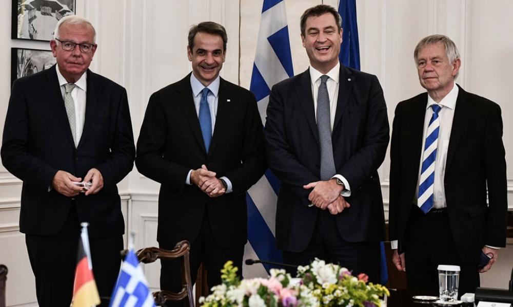 Η Βαυαρία ζητά υγροποιημένο φυσικό αέριο από την Ελλάδα – Σκάβουμε, το φορτώνουμε και έρχεται