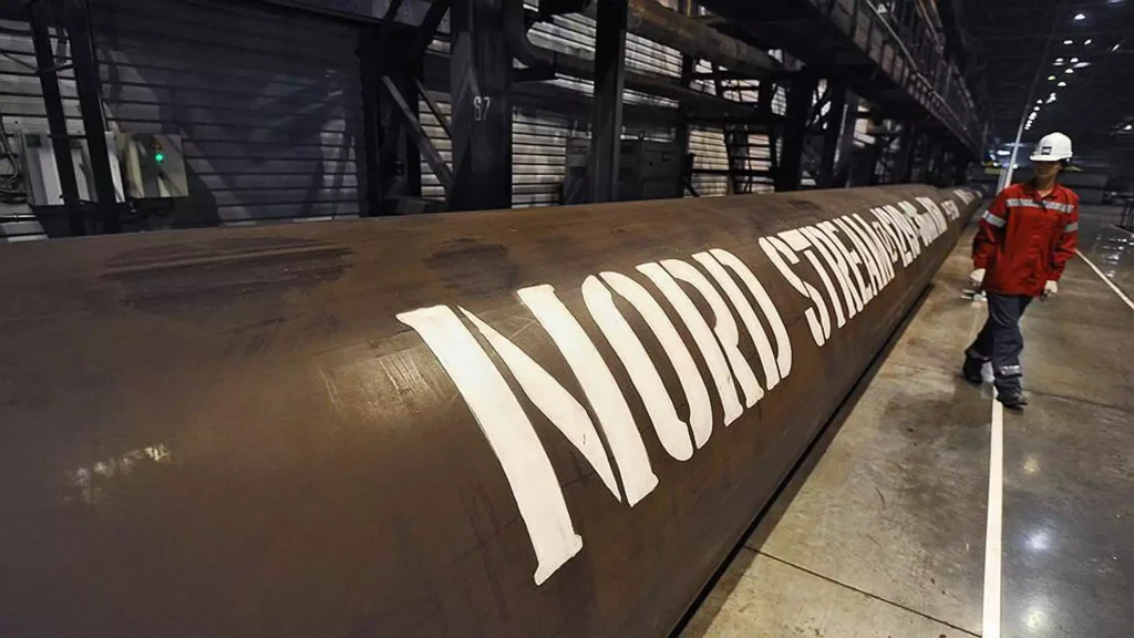 Η Ουκρανία ζητά από τη Γερμανία κλείσιμο ή έστω μείωση ροών αερίου στο NordStream 1