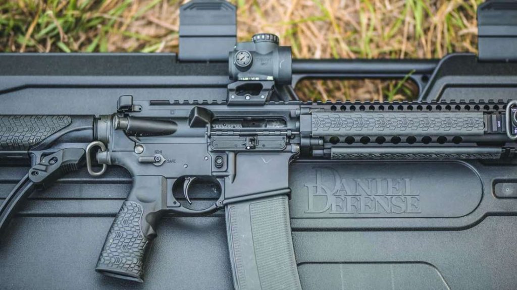 Μακελειό στο Τέξας: Η κατασκευάστρια του τουφεκιού που χρησιμοποιήθηκε αποσύρεται από την έκθεση της NRA