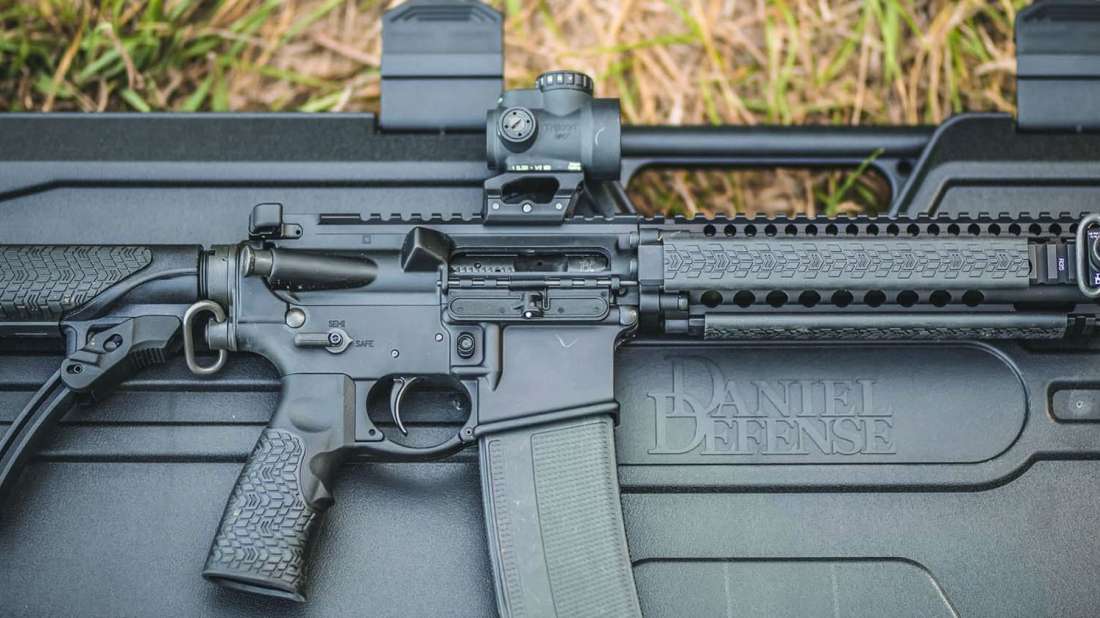 Μακελειό στο Τέξας: Η κατασκευάστρια του τουφεκιού που χρησιμοποιήθηκε αποσύρεται από την έκθεση της NRA