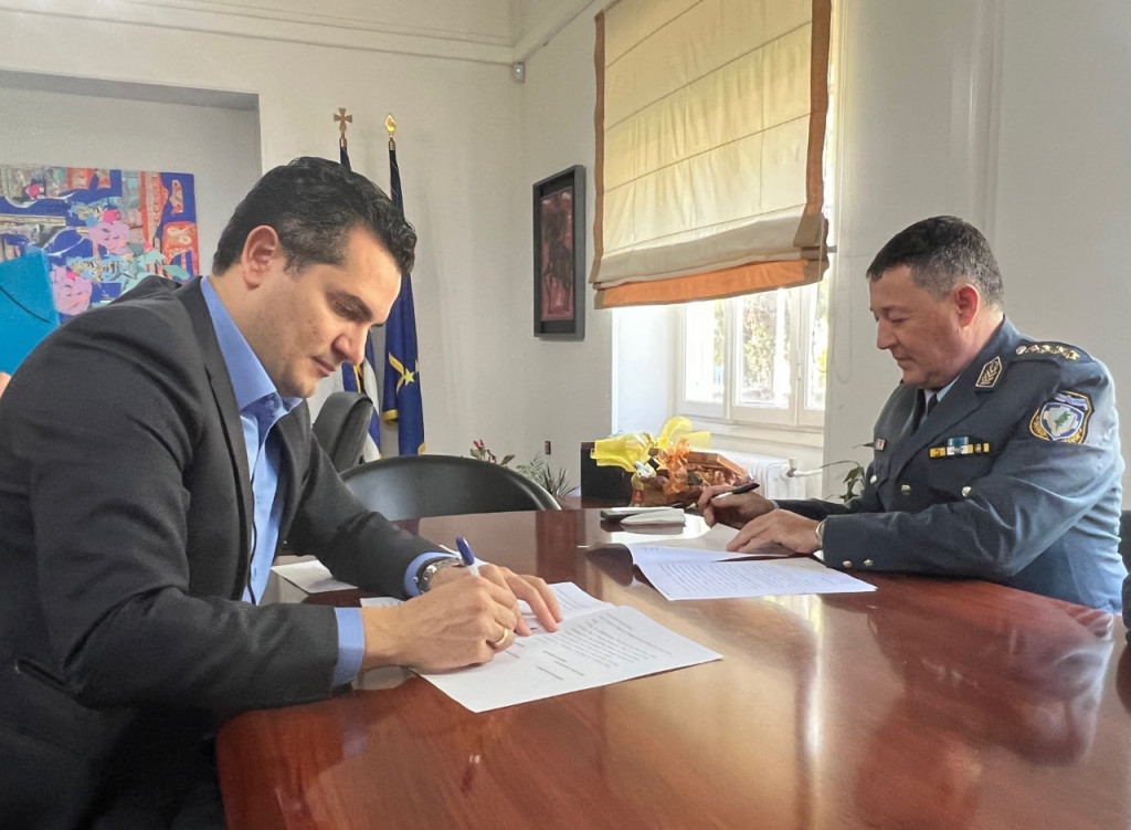 Επανιδρύεται Αστυνομικό Τμήμα και Τμήμα Ασφαλείας στο Καματερό