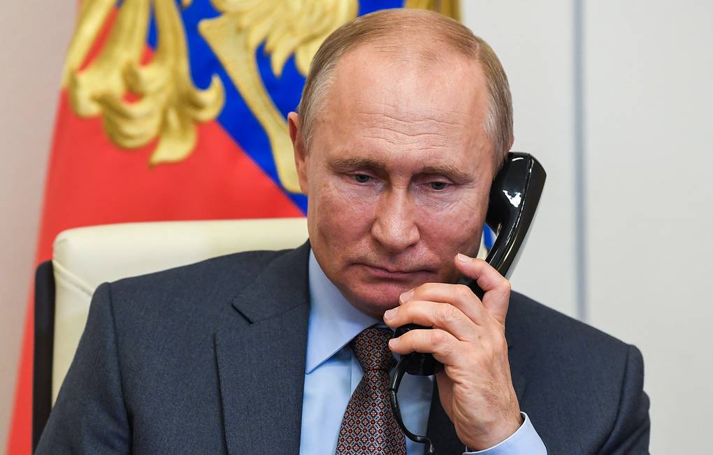 Κ.Νεχάμερ: «Ο Β.Πούτιν είναι έτοιμος να συζητήσει ενεργά την ανταλλαγή κρατουμένων με την Ουκρανία»