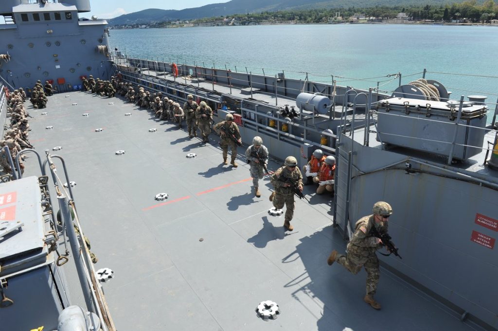 Ποιοι Αζέροι; – Συμμετέχουν και οι «σύμμαχοι» Αμερικανοί στην άσκηση EFES 2022 που έχει στόχο ελληνικά νησιά!