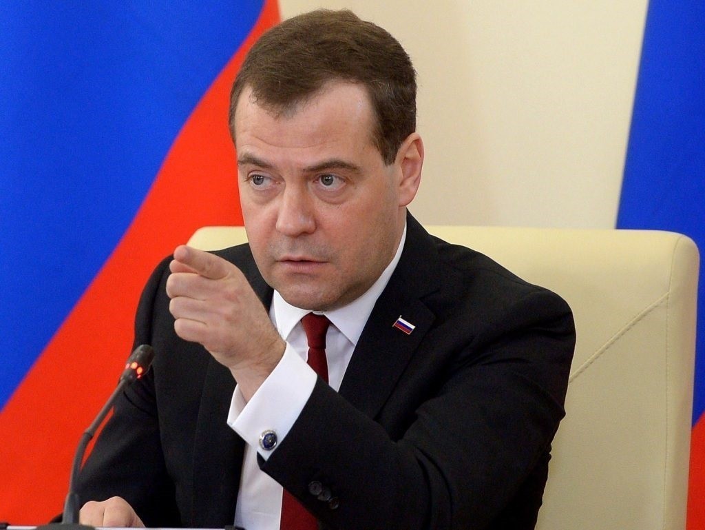 Ο Ν.Μεντβέντεφ προωθεί την αυστηροποίηση της νομοθεσίας περί «ξένων πρακτόρων»