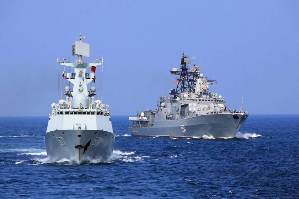 Αυτές είναι οι ρωσικές ναυτικές μονάδες που βρίσκονται στην Μεσόγειο