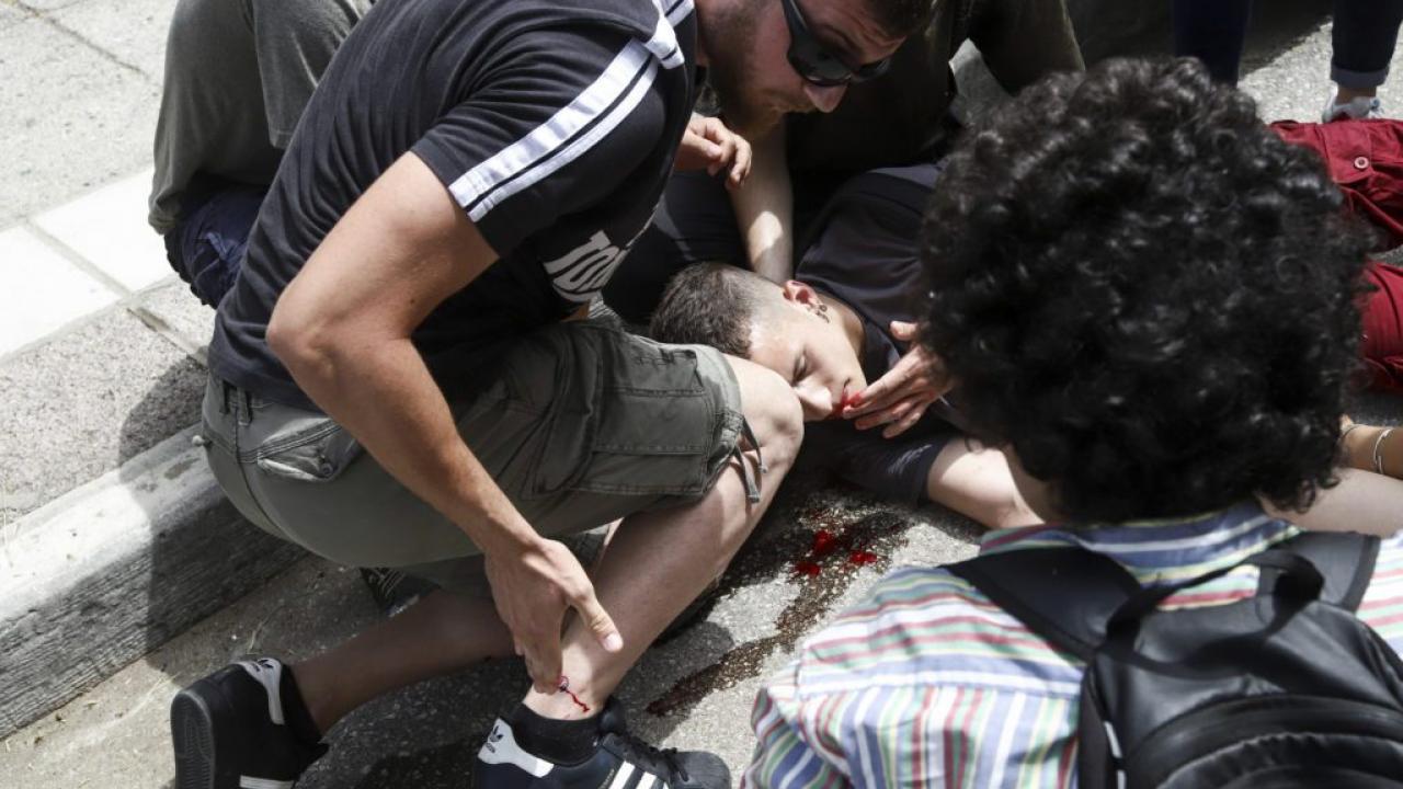 Στο νοσοκομείο εισήχθη και πάλι ο τραυματίας φοιτητής του ΑΠΘ