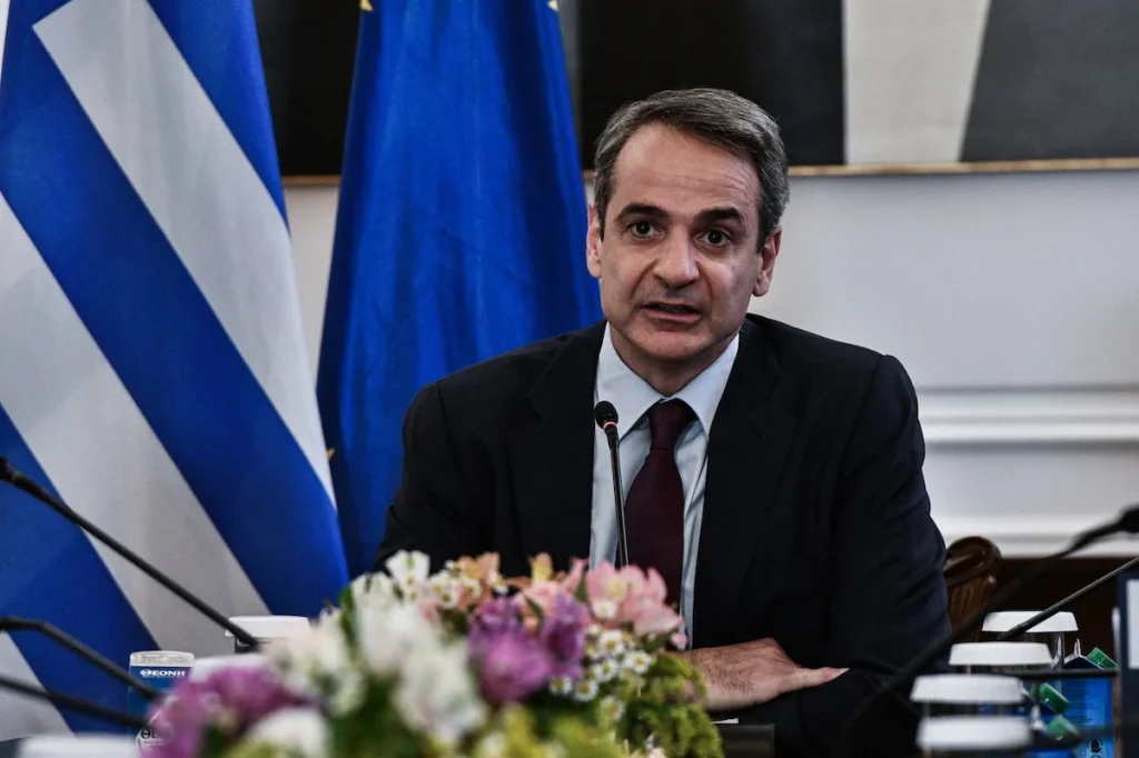 Κ.Μητσοτάκης: «Δική μας απάντηση στο γκρέμισμα των βιβλιοθηκών είναι το χτίσιμο της νέας παιδείας»