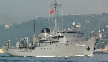 Το τουρκικό ερευνητικό σκάφος TSG Cesme μπαίνει στην ελληνική υφαλοκρηπίδα