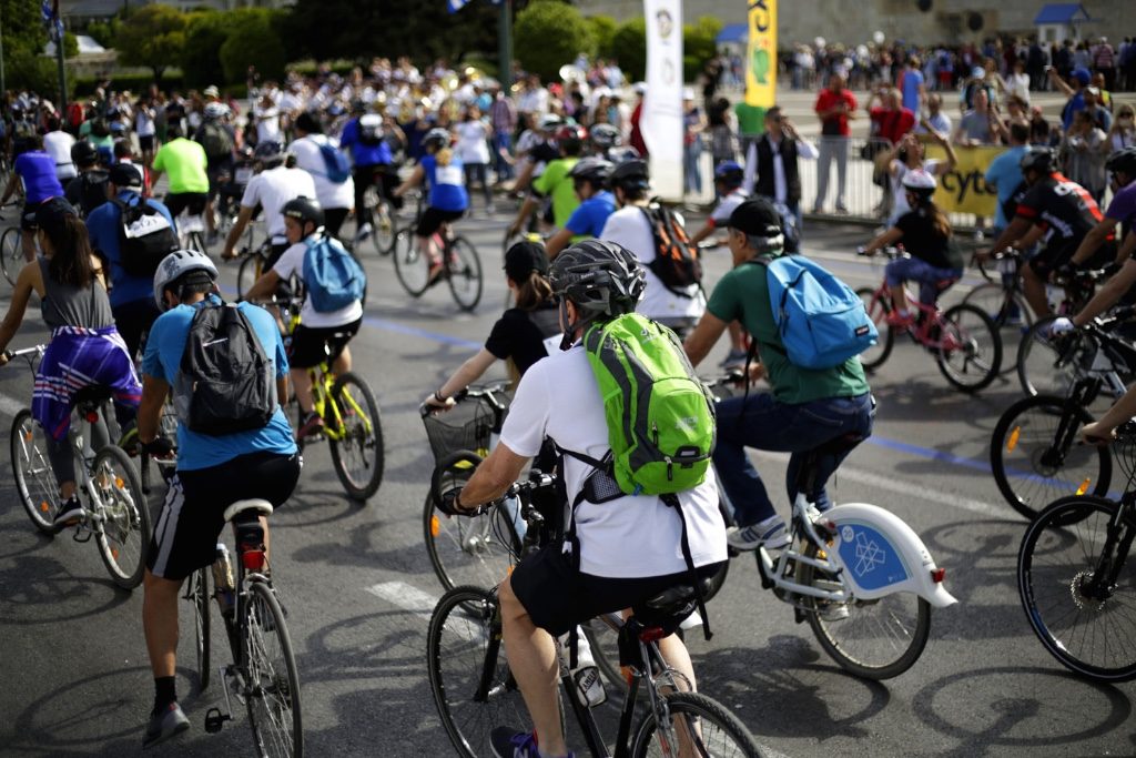 Αύριο ο «27ος Ποδηλατικός Γύρος Αθήνας»: Αναλυτικά οι κυκλοφοριακές ρυθμίσεις που θα ισχύσουν
