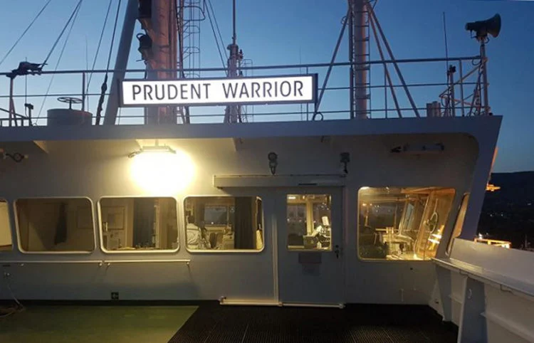 Στο ιρανικό λιμάνι του Μπαντάρ Αμπάς μεταφέρεται το ελληνικό τάνκερ Prudent Warrior που κατάσχεσαν οι Ιρανοί