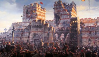 Η πολιορκία και η πτώση της Κωνσταντινούπολης