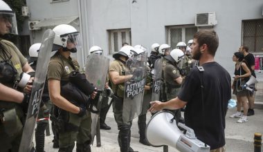 Θεσσαλονίκη: 4 συλλήψεις & 29 προσαγωγές μετά τα επεισόδια στο ΑΠΘ