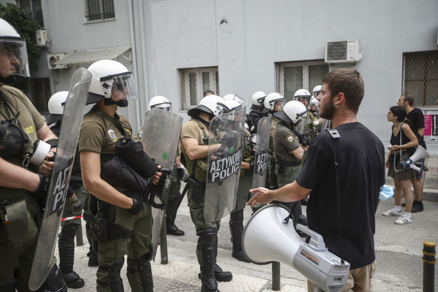 Θεσσαλονίκη: 4 συλλήψεις & 29 προσαγωγές μετά τα επεισόδια στο ΑΠΘ