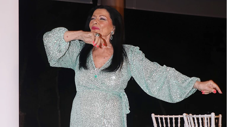 Ζωζώ Σαπουντζάκη: Η «αγέραστη» ντίβα γιόρτασε τα γενέθλιά της με ένα ξέφρενο πάρτι