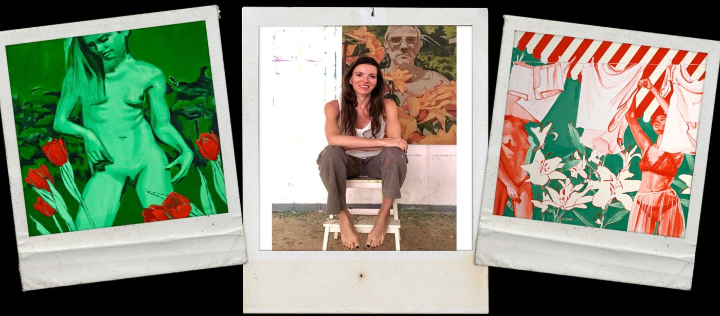 «Let Them Stare»: Η νέα εποχή δημιουργίας της Στέλλας Καπεζάνου είναι πολύχρωμη, έχει ένταση κι ερωτισμό – Και θα είναι στην Κύπρο