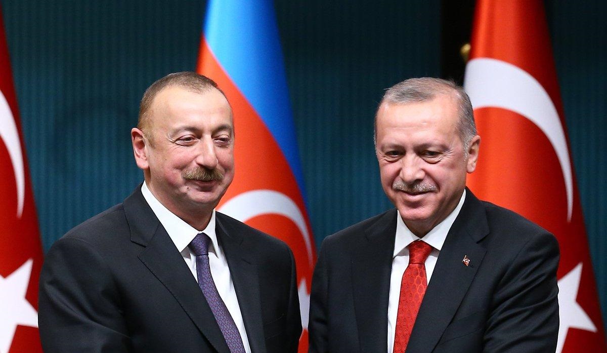 «Βόμβα» από Ι.Αλίεφ: «Η ένωση Τουρκίας και Αζερμπαϊτζάν είναι ο κύριος οδικός χάρτης για τους λαούς μας»