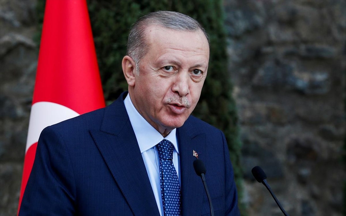Ρ.Τ.Ερντογάν: «Δεν μπορώ να επιτρέψω την ένταξη στο ΝΑΤΟ σε χώρες που υποστηρίζουν την τρομοκρατία»