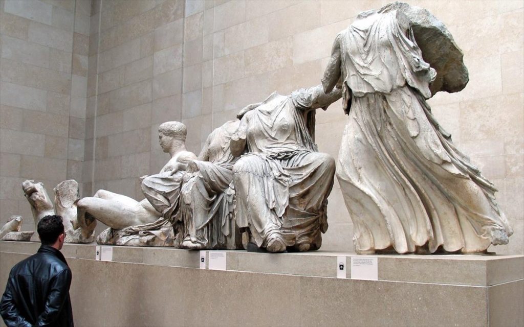 Λ.Μενδώνη: «Είμαστε απολύτως προετοιμασμένοι για την επιστροφή των Γλυπτών του Παρθενώνα»