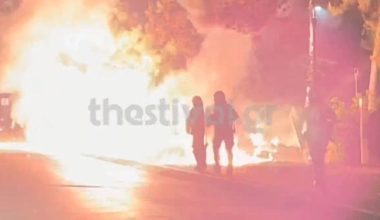 Θεσσαλονίκη: Επεισόδια στο ΑΠΘ με μολότοφ και δακρυγόνα (βίντεο)