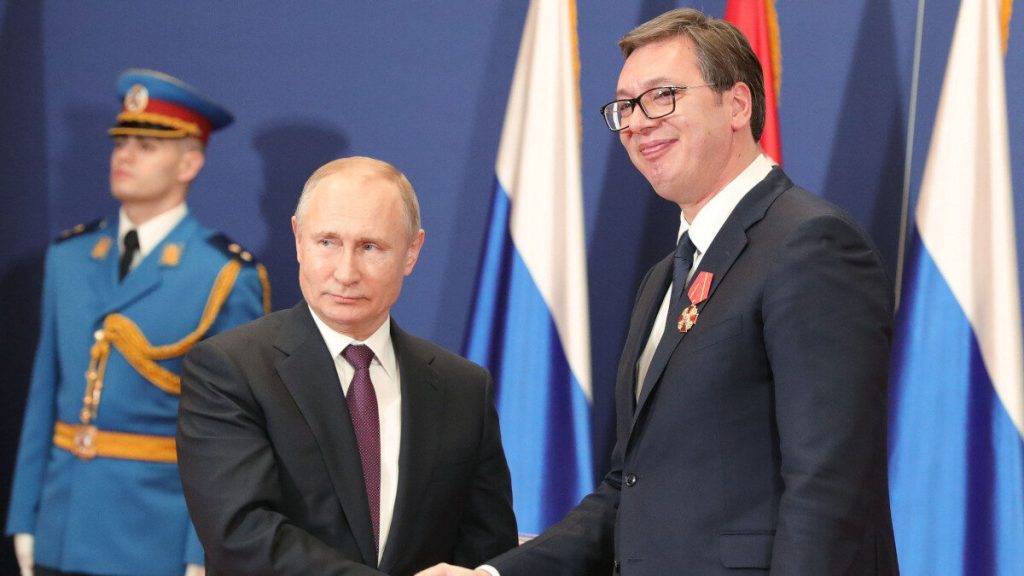 Συμφωνία Β.Πούτιν & Α.Βούτσιτς για φ.α.: Η Σερβία θα το αγοράζει δέκα φορές φθηνότερα από ότι το αγοράζει η Ελλάδα!